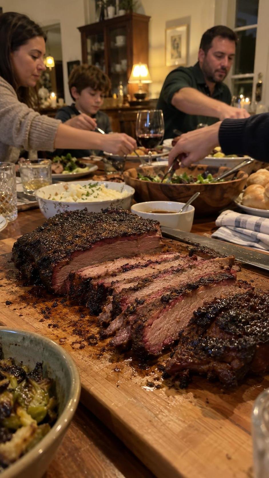 Customer photo of smoked wagyu brisket