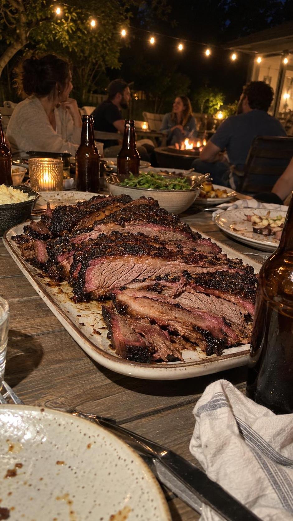 Customer photo of smoked wagyu brisket
