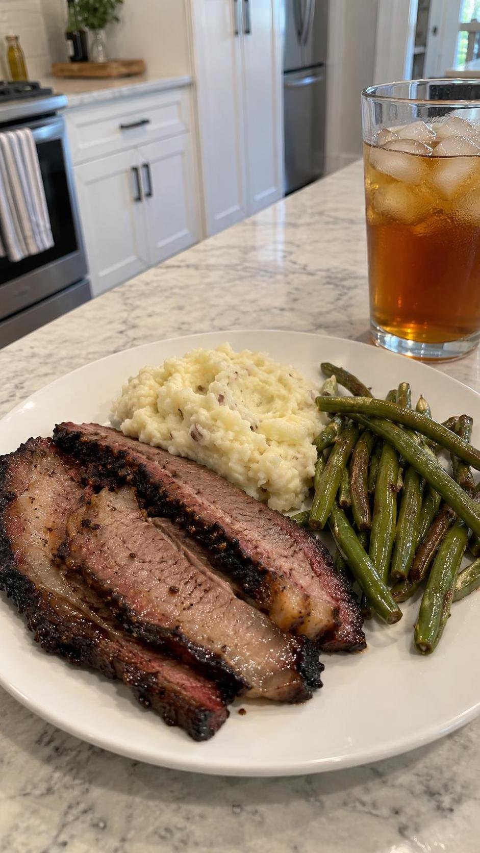 Customer photo of smoked wagyu brisket
