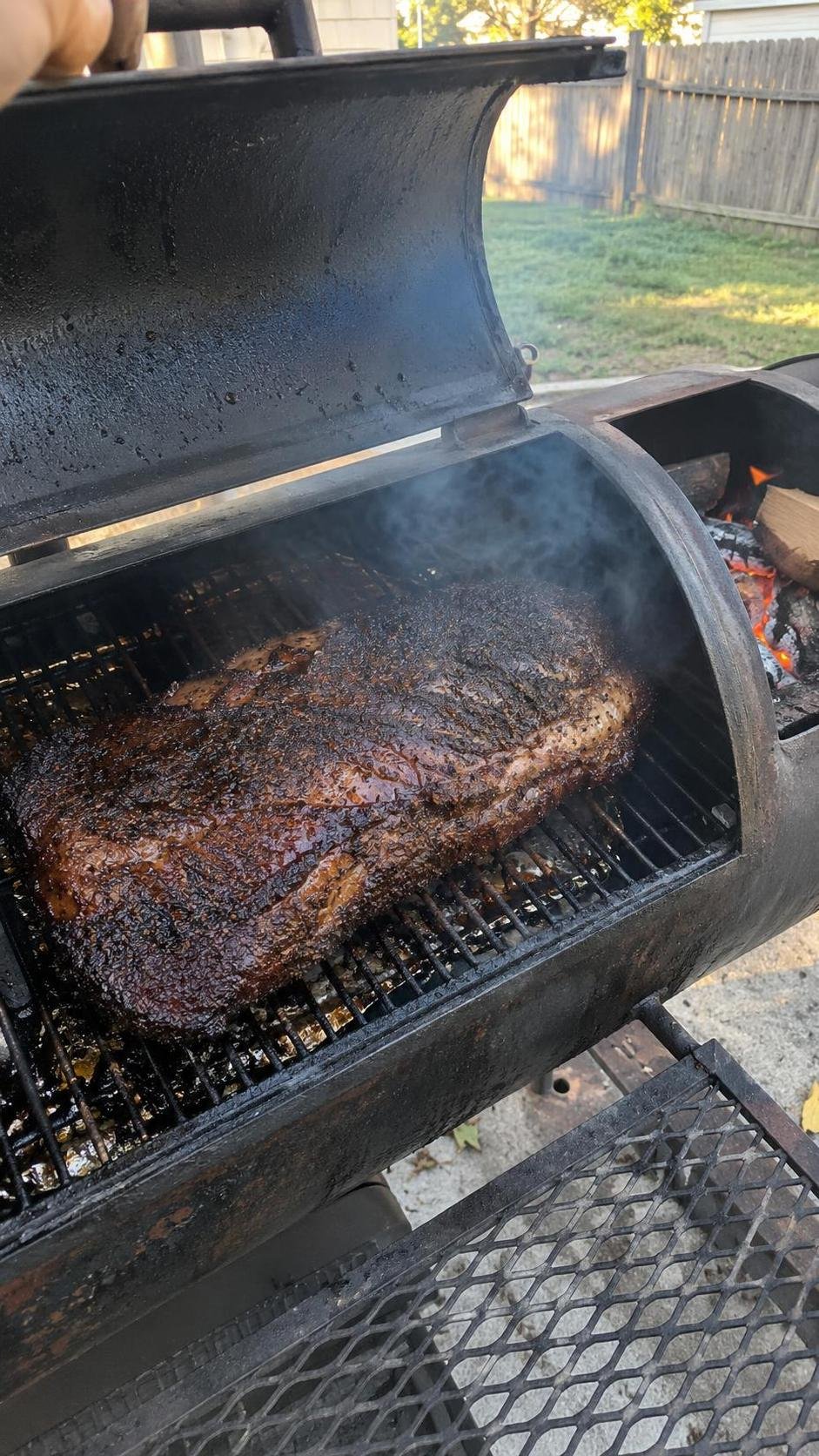Customer photo of smoked wagyu brisket