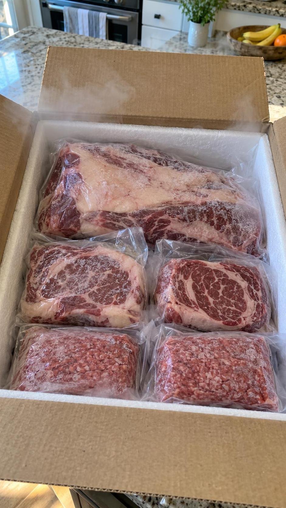 Customer photo of smoked wagyu brisket